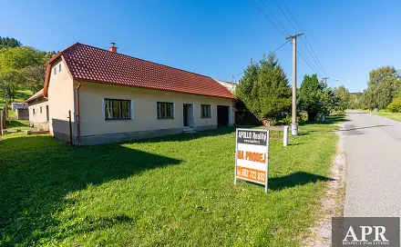 Prodej chaty/chalupy 123 m² s pozemkem 4 224 m², Lopeník, okres Uherské Hradiště