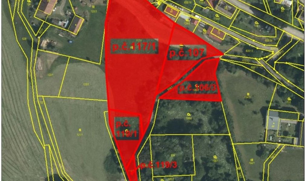 Prodej stavebního pozemku 946 m², Anenská Studánka – náhled fotky 5