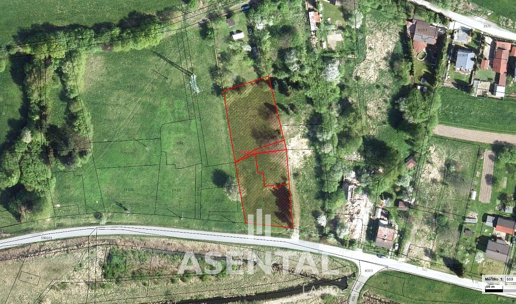 Prodej stavebního pozemku 2 355 m², Doubrava – náhled fotky 3
