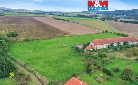 Prodej stavebního pozemku 1 212 m², Ostružno, okres Jičín