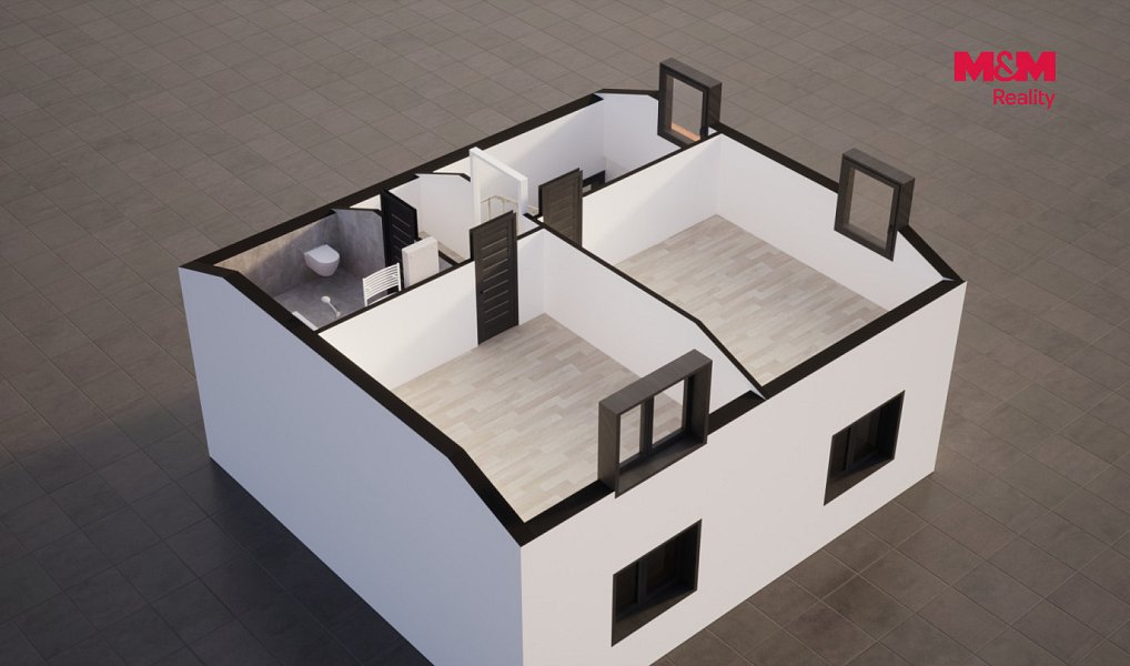 Prodej domu 110 m² s pozemkem 350 m², Kostelec nad Labem – náhled fotky 15