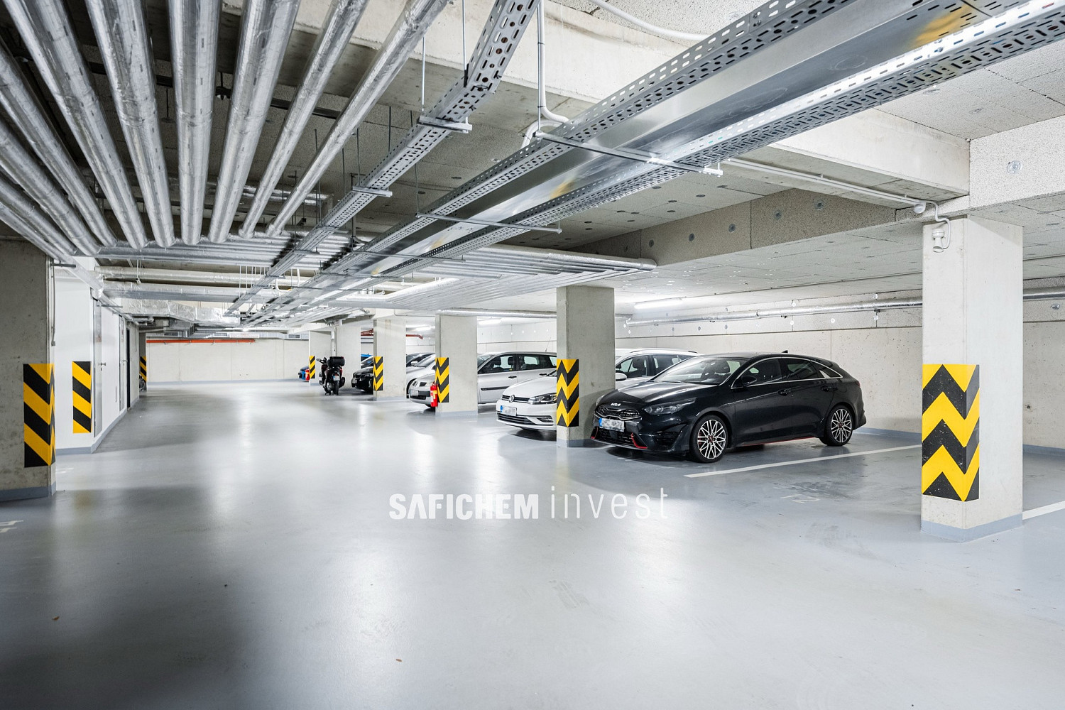 Prodej garážového stání 13 m2, Praha - Strašnice – fotografie 2