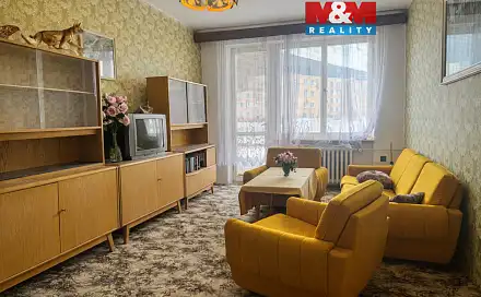 Prodej bytu 4+1 71 m², SPC H, Krnov - Pod Cvilínem, okres Bruntál