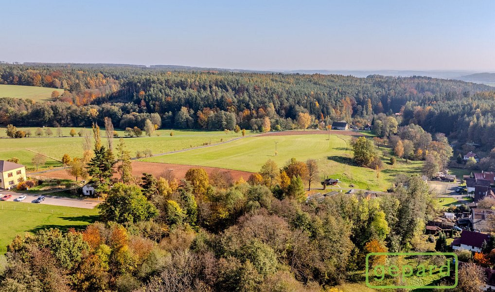 Prodej stavebního pozemku 1 414 m², Úhlejov – náhled fotky 14