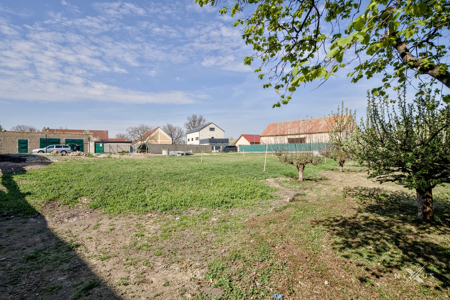 Prodej stavebního pozemku 541 m²