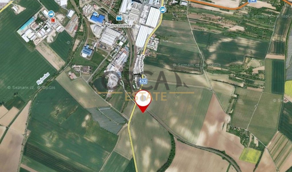 Prodej pole 10 751 m², Kyjov – náhled fotky 2