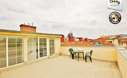 Pronájem bytu 3+kk 106 m²