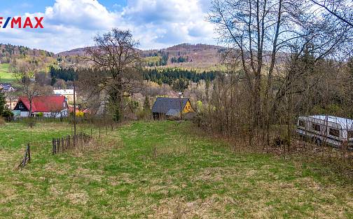 Prodej stavebního pozemku 953 m², Polevsko, okres Česká Lípa