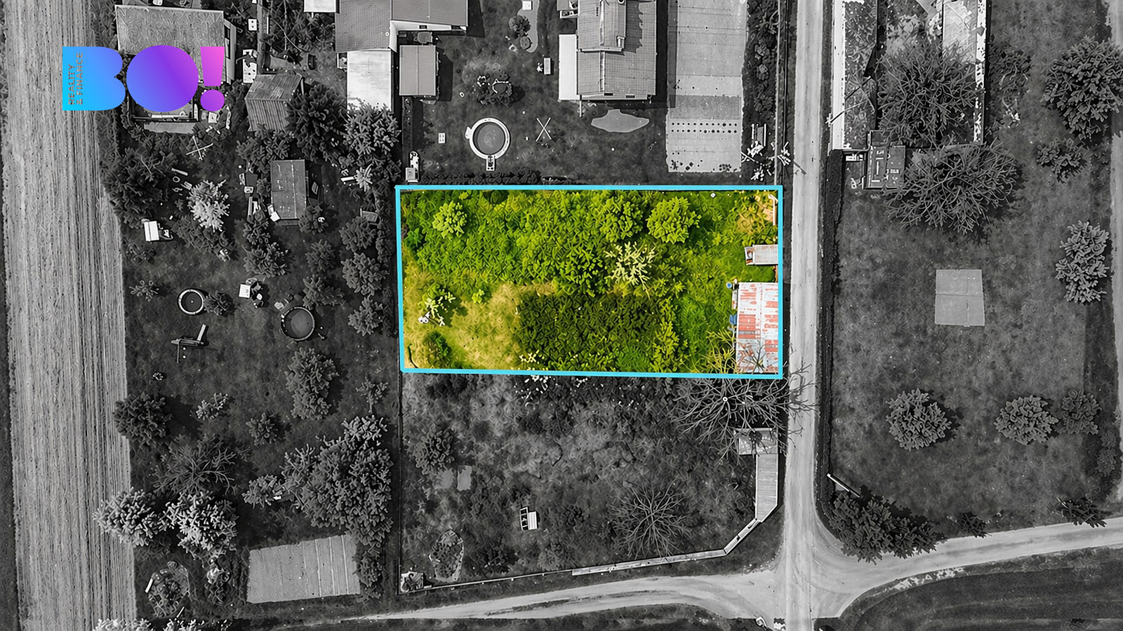 Prodej stavebního pozemku 878 m² – pohled 3