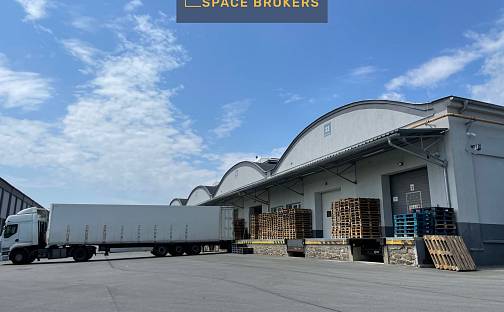 Pronájem skladovacích prostor 1 224 m², Rousínov, okres Vyškov