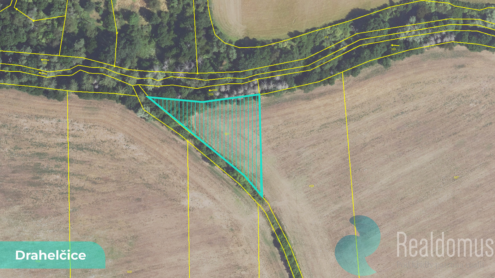 Prodej pole 2 891 m²