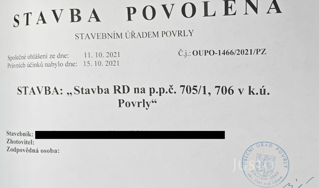Prodej stavebního pozemku 2 519 m², Povrly – náhled fotky 30