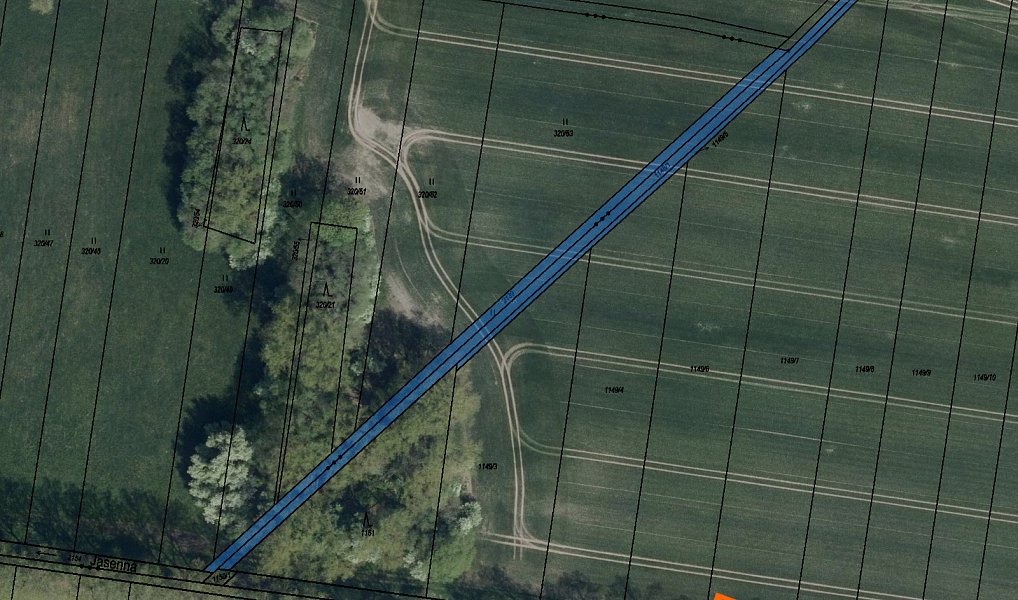 Prodej pozemku 2 256 m², Jasenná – náhled fotky 6