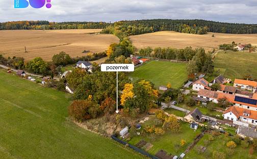 Prodej stavebního pozemku 711 m², Vitín, okres České Budějovice