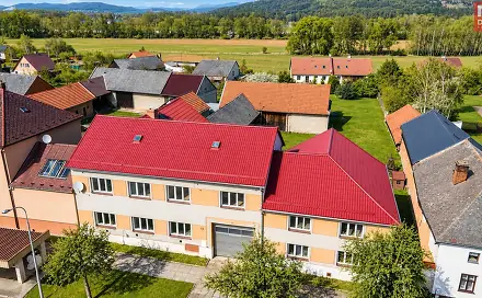 Prodej domu 350 m² s pozemkem 2 531 m², Moravičany, okres Šumperk
