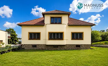 Prodej domu 297 m² s pozemkem 2 112 m², Tř. generála Svobody, Hranice - Hranice I-Město, okres Přerov