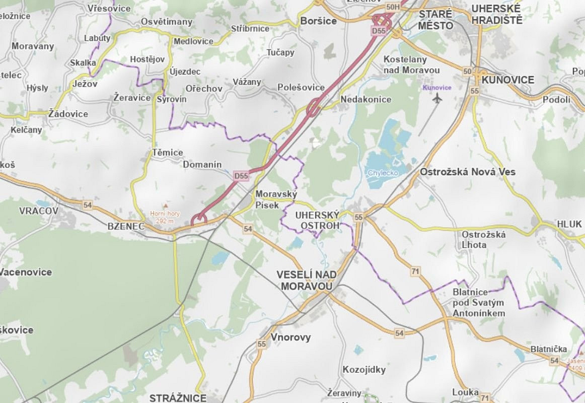 Prodej pole 1 000 m² – fotografie 3