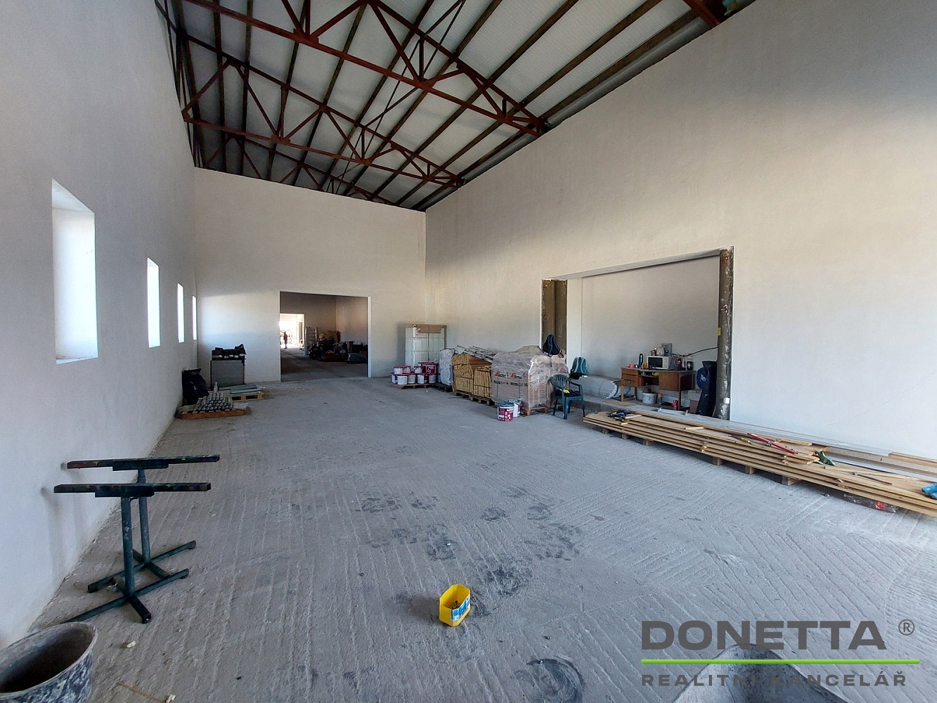 Pronájem skladovacích prostor 390 m² — photo 2
