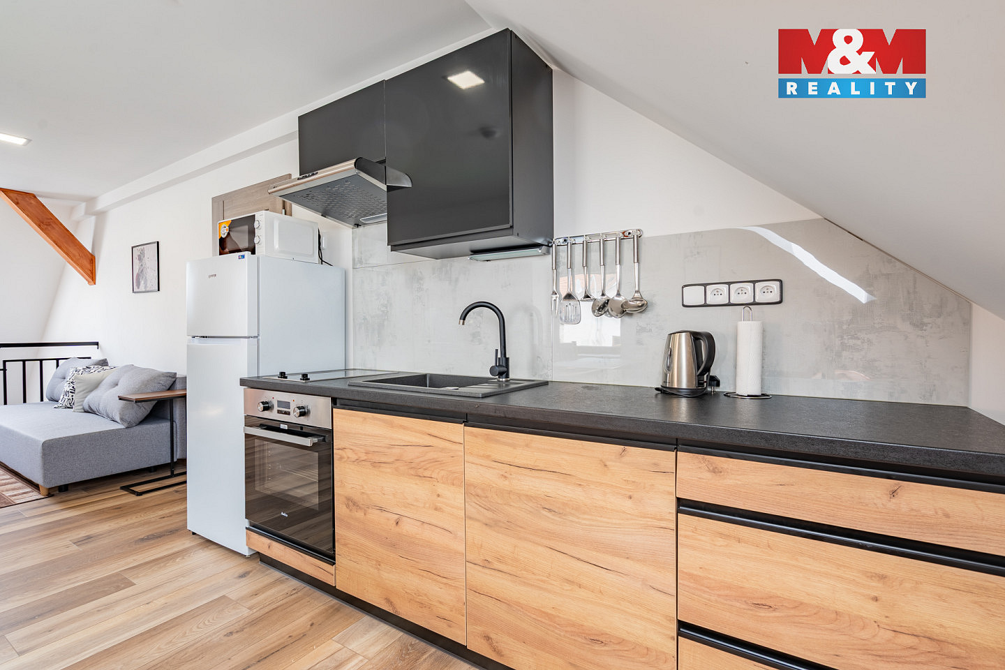 Pronájem bytu atypického 60 m² — photo 3