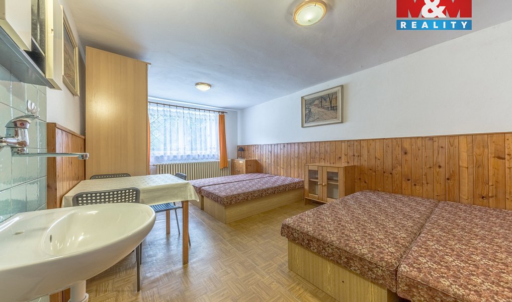 Prodej chaty/chalupy 600 m² s pozemkem 1 207 m², Albrechtice v Jizerských horách – náhled fotky 13