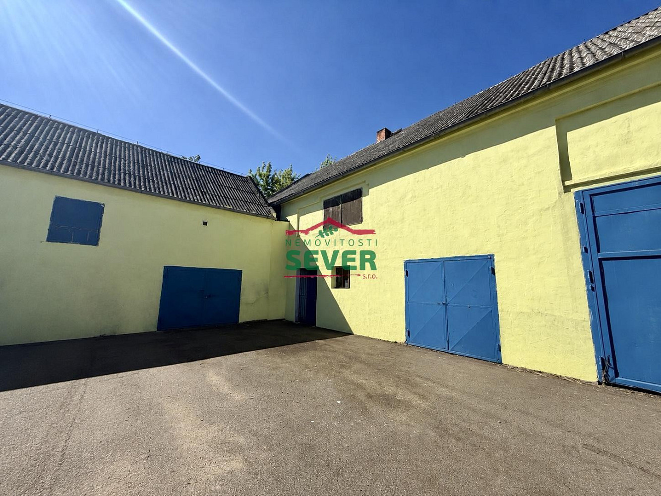 Pronájem skladovacích prostor 35 m²