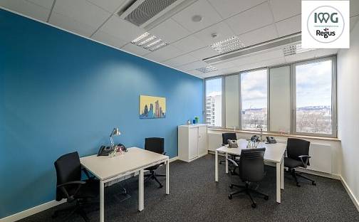 Pronájem kanceláře 110 m², Rohanské nábřeží, Praha 8 - Karlín