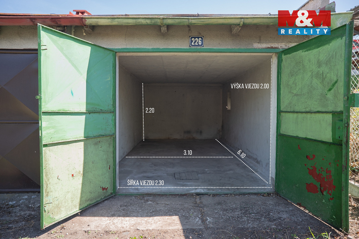 Prodej garáže, 19 m2, čáslav — photo 5