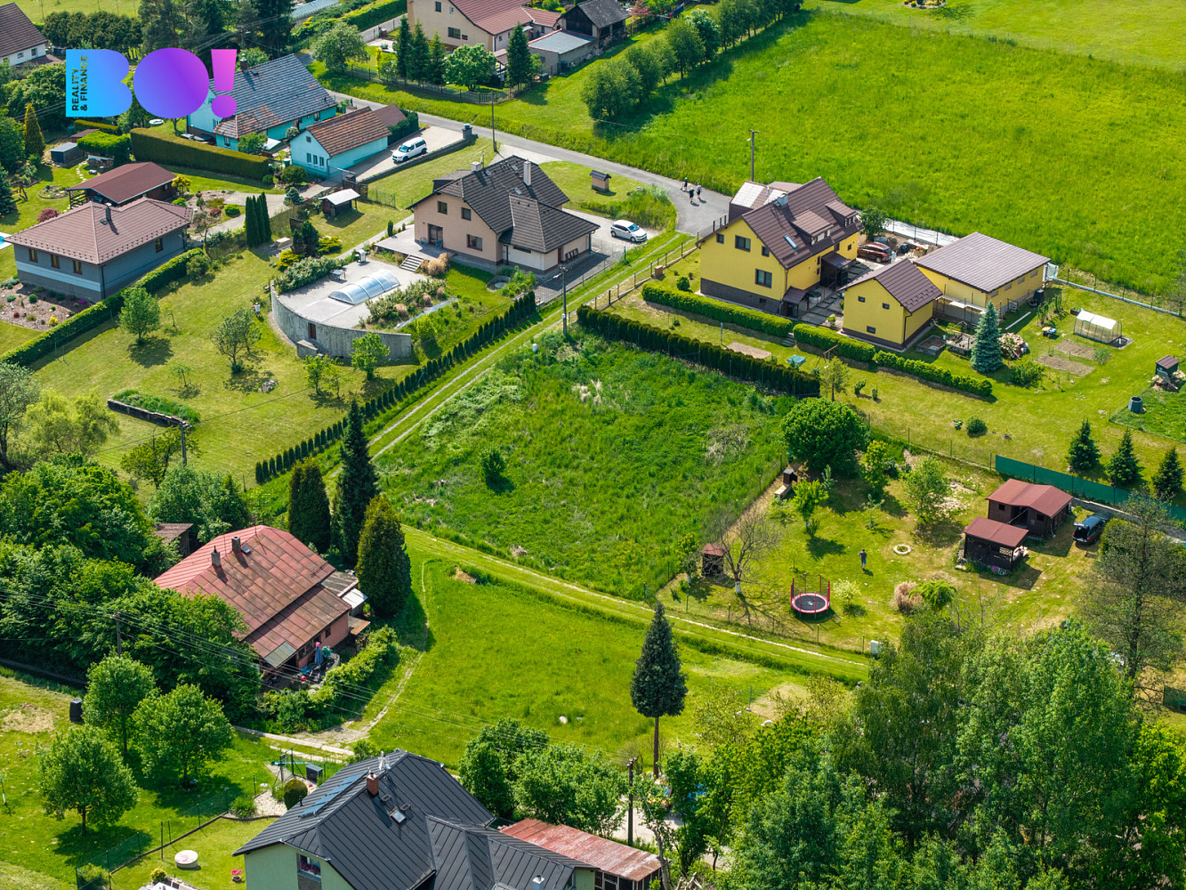 Prodej stavebního pozemku 1 081 m² – fotografie 4