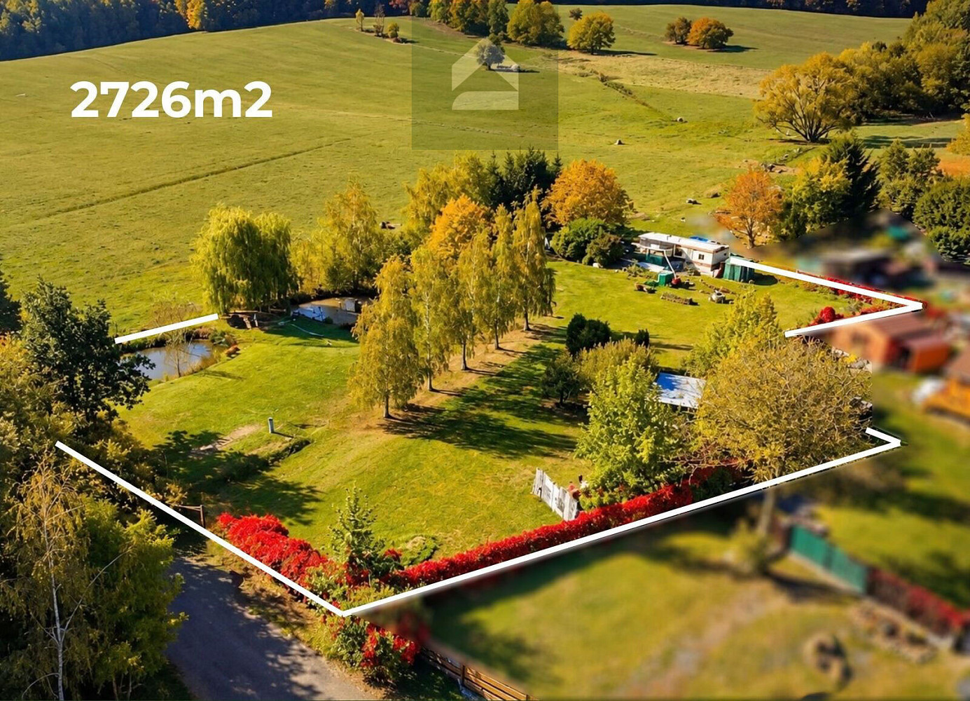 Prodej stavebního pozemku 2 726 m²