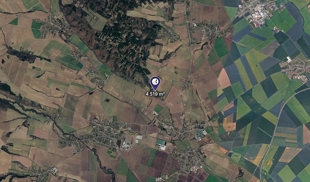 Prodej pozemku 4 519 m², Čelechovice na Hané – náhled fotky 2