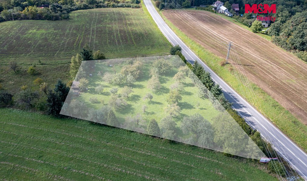 Pronájem zahrady 3 585 m², Letkov – náhled fotky 4