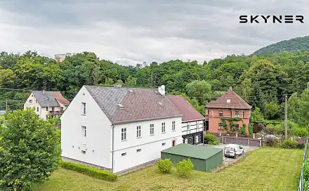 Prodej domu 400 m² s pozemkem 2 421 m², Děčín - Děčín XXVI-Bechlejovice