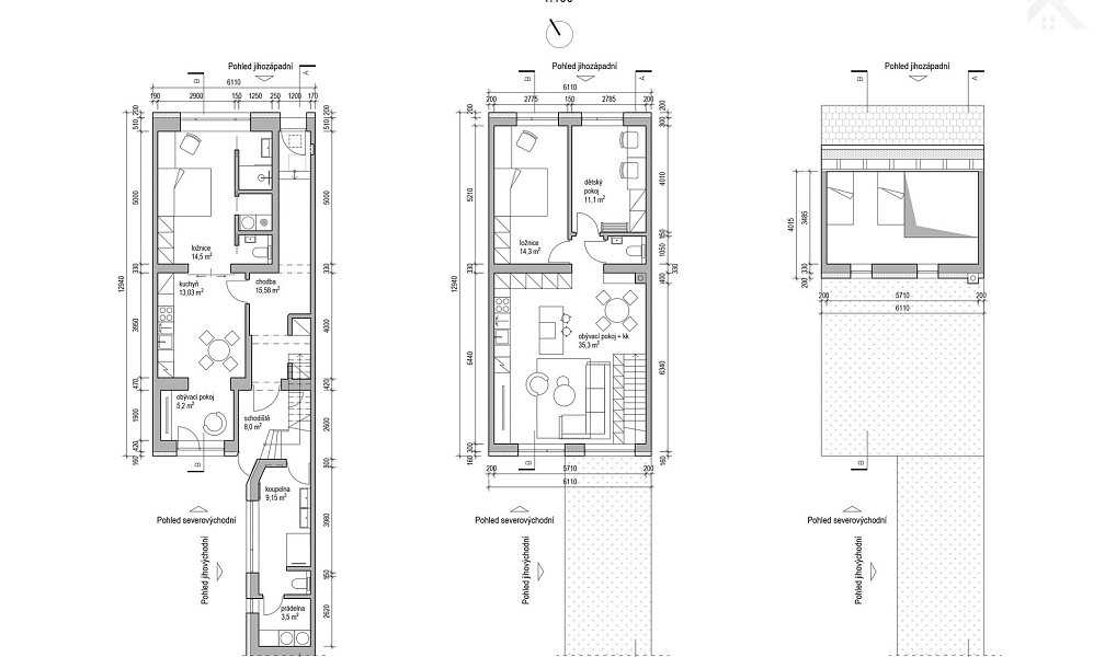 Prodej domu 89 m² s pozemkem 154 m², Brno – náhled fotky 6