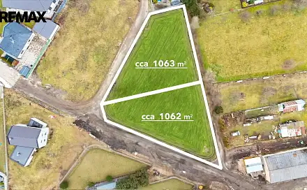 Prodej stavebního pozemku 1 063 m², Chrustenice, okres Beroun