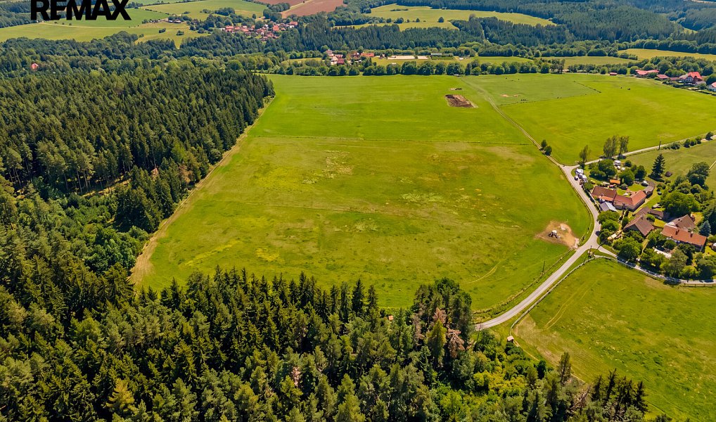 Prodej stavebního pozemku 1 262 m², Albrechtice nad Vltavou – náhled fotky 5
