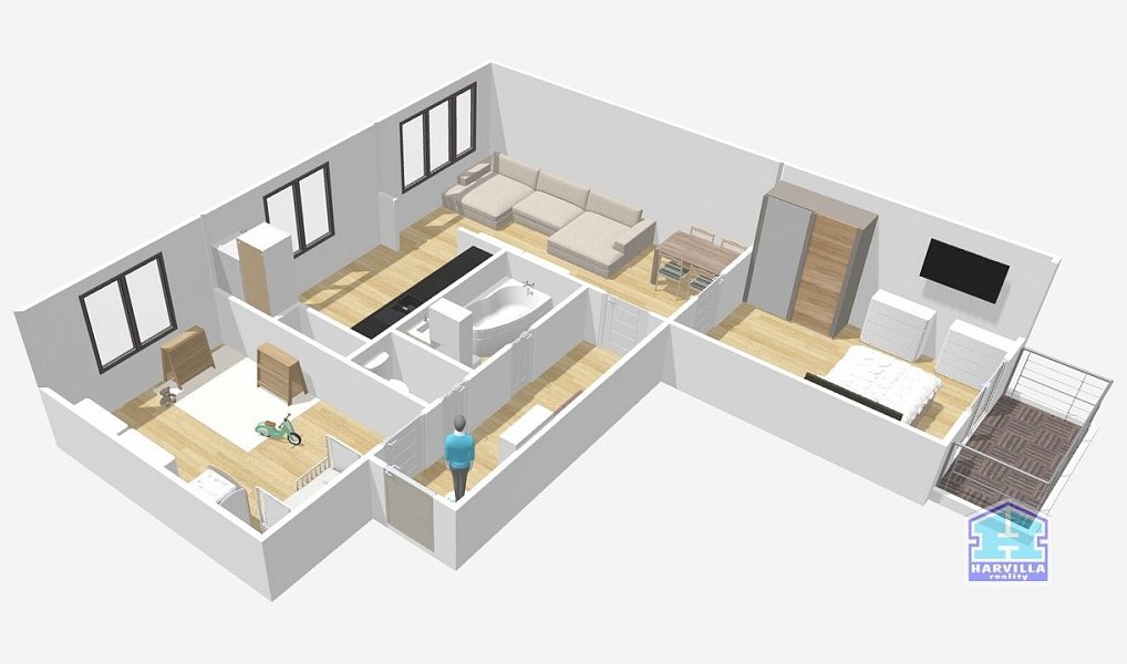 Prodej bytu 3+1 67 m², Plzeň – náhled fotky 21