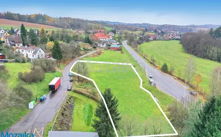 Prodej komerčního pozemku 3 757 m², Dolní Dobrouč, okres Ústí nad Orlicí