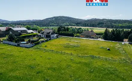 Prodej stavebního pozemku 1 292 m², Klatovy - Sobětice