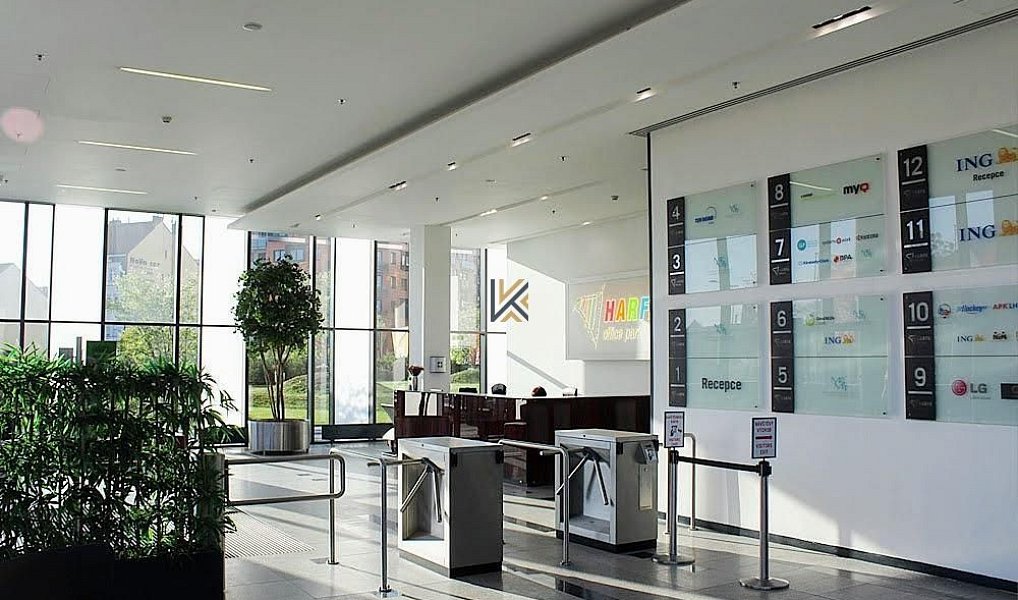 Pronájem kanceláře 945 m², Praha – náhled fotky 4