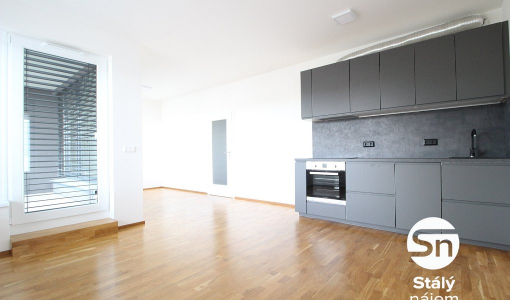 Pronájem bytu 1+kk, 40 m², Vysočany - Praha 9, Praha