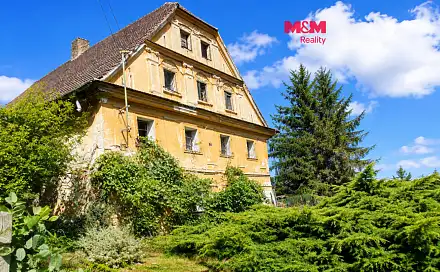Prodej domu 1 230 m² s pozemkem 4 179 m², Úštěk - Robeč, okres Litoměřice