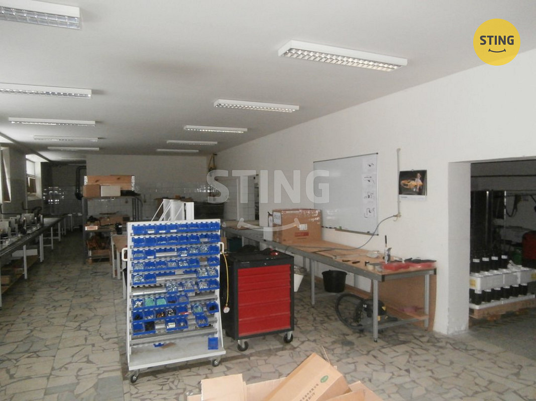Prodej výrobních prostor 555 m² – pohled 4