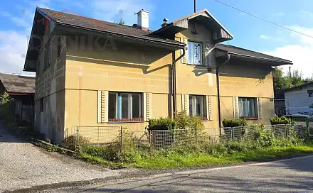 Prodej domu 140 m² s pozemkem 381 m², Libštát, okres Semily