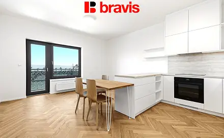 Pronájem bytu 2+kk 54 m², Nové sady, Brno - Staré Brno