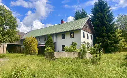 Prodej zemědělského objektu 260 m², Brniště - Luhov, okres Česká Lípa