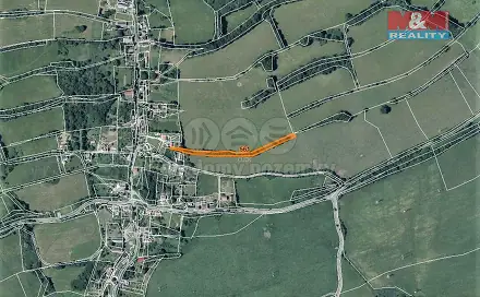 Prodej louky 3 715 m², Kozly, okres Česká Lípa