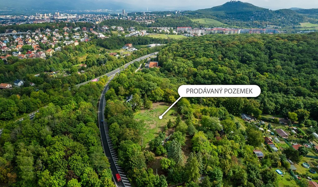 Prodej stavebního pozemku 790 m², Teplice – náhled fotky 4