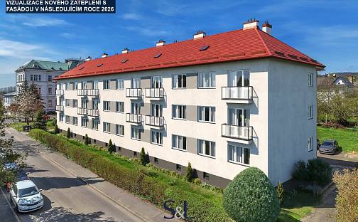 Prodej bytu 2+1 55 m², Sklářská, Nový Bor, okres Česká Lípa
