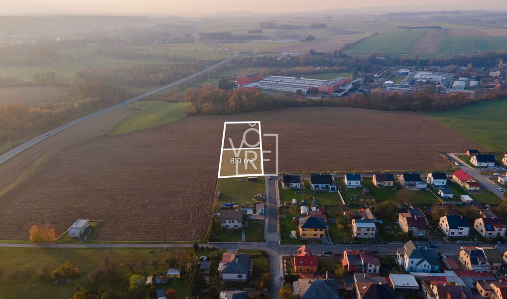 Prodej stavebního pozemku 819 m², Vamberk – náhled fotky 6
