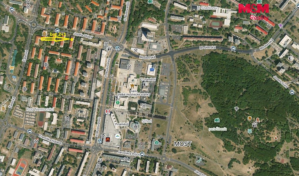 Prodej bytu 2+1 60 m², Most – náhled fotky 7